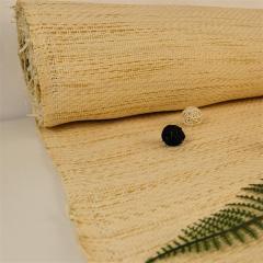 Wholesale Cabinet Chair Furniture Raw Material  Synthetic Semi Bleached Natural Rattan Cane Webbing Rolls natural