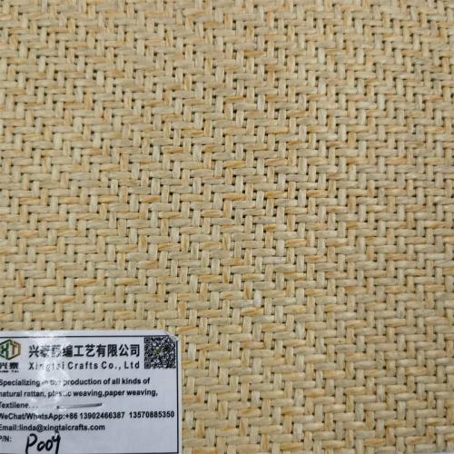 Natural rattan cane roll Weaving Mesh Raw rattan webbing material Paper Rattan for furniture