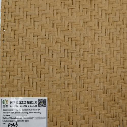 Rattan Weaving Supplies Paper Rattan Webbing Roll for Outdoor and Indoor Furniture