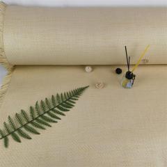 PP straw woven PP raffia cross knitted plain knitted warp knitted straw mat fabric