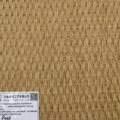 Paper rattan weaving materials, Taiwan yellow paper eye-catching imitation rattan weaving mats, handicraft raw materials, new decorative materials paper webbing