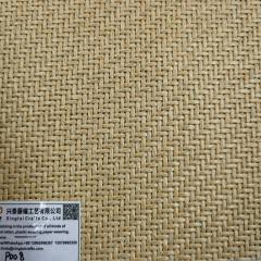 斜纹纸布编藤席