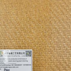 Wholesale Cabinet Chair Furniture Raw Material 15m Paper Synthetic Semi Bleached Natural Rattan Cane Webbing Rolls