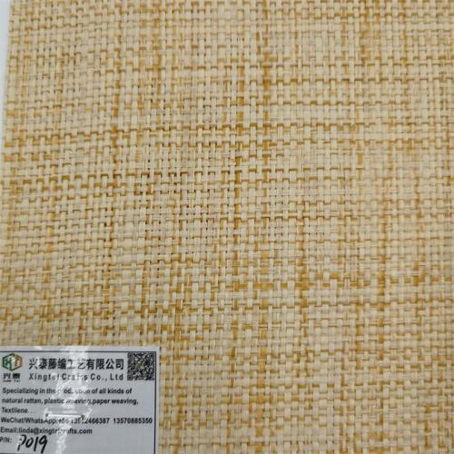 PP woven imitation raffia cloth, straw bag, beach shoes, belt, sofa, pillow and cushion