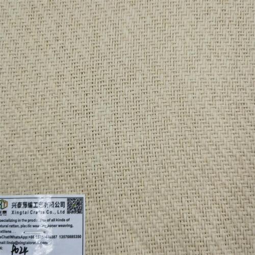 Imported raffia mat factory love grass hand-woven colorful grass cloth dyed raffia mat decorative wall covering