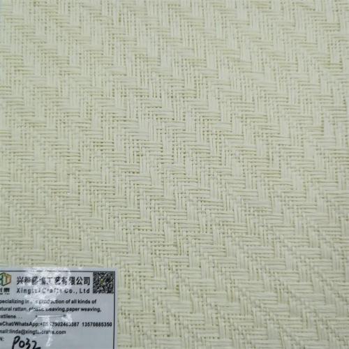 natural rattan cane webbing square aperture cotton webbing open mesh add fiber core paper mat