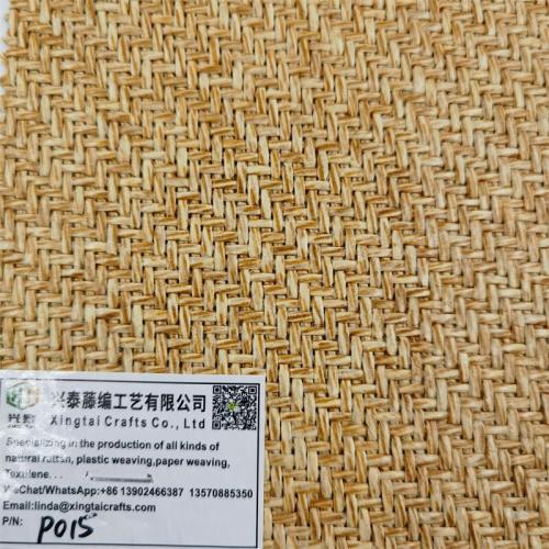 PP woven imitation raffia cloth, straw bag, beach shoes, belt, sofa, pillow and cushion paper mat