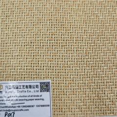 PP straw woven PP raffia cross knitted plain knitted warp knitted straw mat fabric