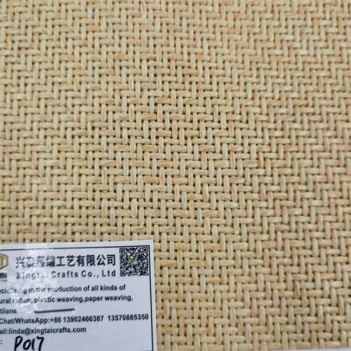 PP straw woven PP raffia cross knitted plain knitted warp knitted straw mat fabric