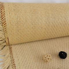 Direct supply of various styles of PP woven grass, woven raffia for shoes and bags, multi-color PP grass woven materials