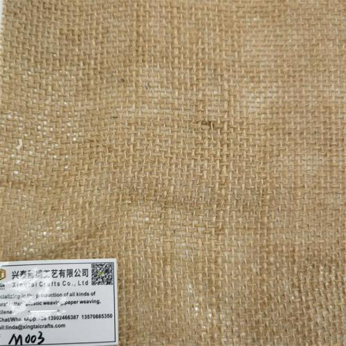 Natural color hessian cloth woven 100% burlap jute fabric for bags food grade burlap bag eco bag burlap