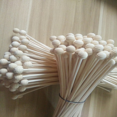 Fashion Home Decoration Colorful Black Air Freshener Fragrance Oil Reed Diffuser 3mm Rattan Stick