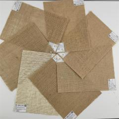 斜纹纸布编藤席