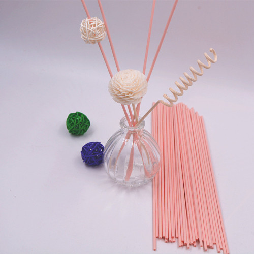 Reed impregnated sticks Black Office Decorative 3mm Fragrance Diffuser Reed Stick essential oil aroma reed diffuser sticks