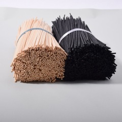 Home Perfume Fragrance Oil Reed Diffuser Stick With Flowe