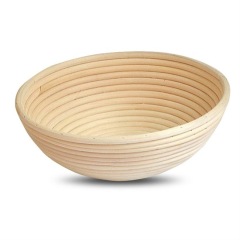 Hot Trend Durable Natural Bamboo Bowl Eco-friendly Wood Soup/salad/ Fruit/ Snack Bowl Decor