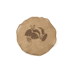 斜纹纸布编藤席