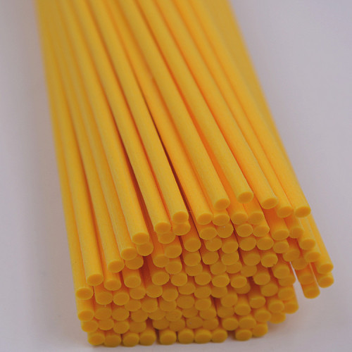 Home Fragrance Scented Essential Oil Coloured 3mm Rattan Reed Diffuser Sticks