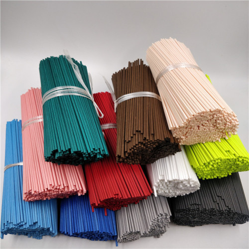 2.5mm 3mm Eco-friendly Shaped Rattan Stick Aroma Twisted Reed Sticks