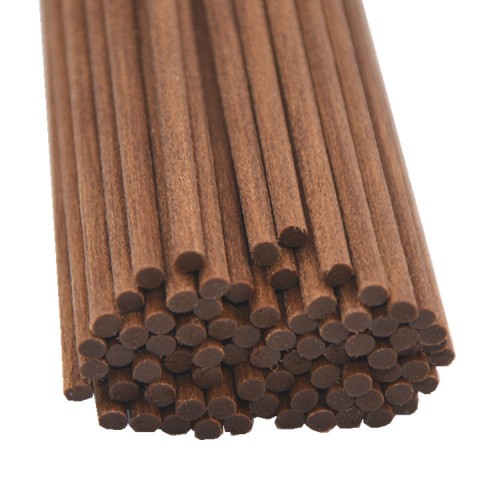 Fragrance Essential Oil 3mm Custom Rattan Perfume Reeds Diffuser Nature Scents Stick wooden stick diffuser