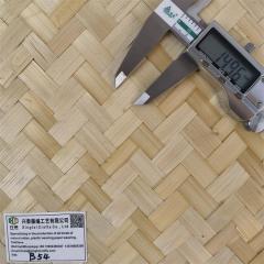 Economical hexagonal bamboo net hollow bamboo decoration material restaurant hotel homestay teahouse ceiling wall bamboo