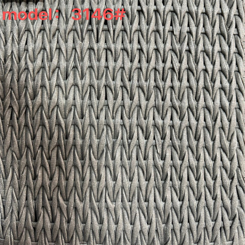 High Quality UV-Resisitant Garden Furniture Plastic Wicker Synthetic Rattan Weaving Material