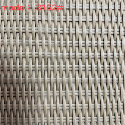 Top Quality Pe Wicker Lounger Outdoor Furniture Raw Material Accessories Plastic Rattan Strips