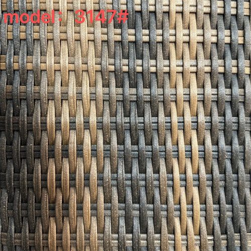 Top Quality PE Artificial Sticks Weaving Rattan Plastic Synthetic Wicker