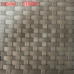 Outdoor synthetic wicker material Outdoor Furniture rattan cane webbing roll Synthetic Rattan Material pe rattan material