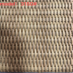 Unique Style UV-resistant Brown Color Artificial Material Rattan Weaving Plastic Rattan For Outdoor Furniture