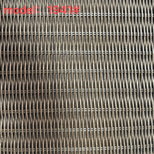 Tensile Eco-Friendly Outdoor Furniture Material Woven Plastic Poly Rattan Decor