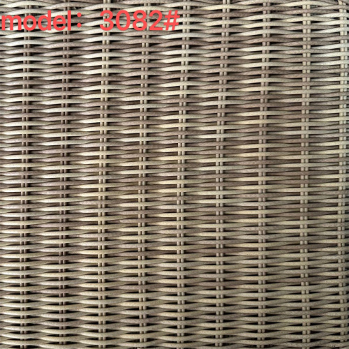 Prefab House HDPE Waterproof Outdoor Weaving Garden Wicker PE Plastic Rattan Strip Artificial Synthetic Rattan Material