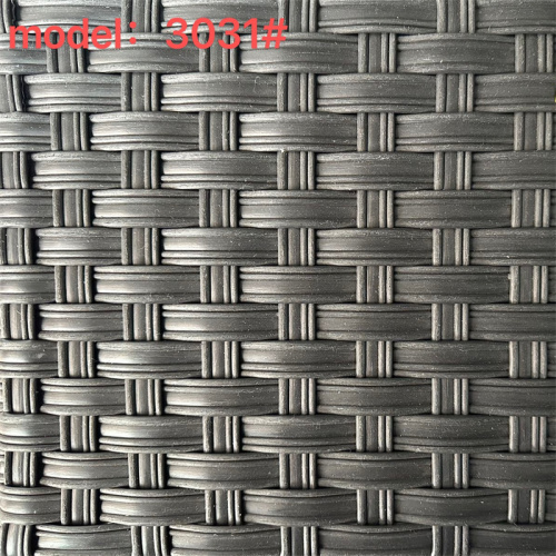 Outdoor Furniture All-Weather Grey PVC Plastic Rattan Strip Material Synthetic Artificial Rattan Roll