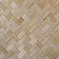 Economical hexagonal bamboo net hollow bamboo decoration material restaurant hotel homestay teahouse ceiling wall bamboo