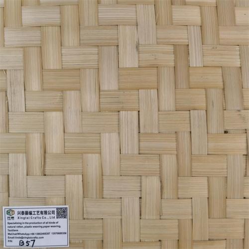 Purely handmade high-end boutique hollow bamboo decoration material ceiling partition screen national style landscape bamboo art bamboo mat