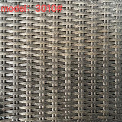 Free Sample Outdoor Furniture Lounge Wicker PE Weaving Cane Synthetic Artificia Plastic Rattan Weaving Material