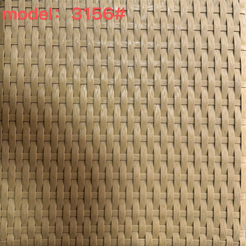 High Quality UV-resistant Brown Outdoor Furniture Material Synthetic Weaving Material Plastic Rattan