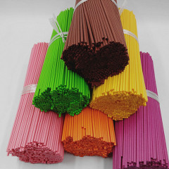 3mm Trendy Home Air Freshener Fragrance Reed Diffuser Natural Black Rattan Stick air freshener for home