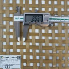 Herringbone bamboo decorative mats bamboo decorative materials bamboo veneer