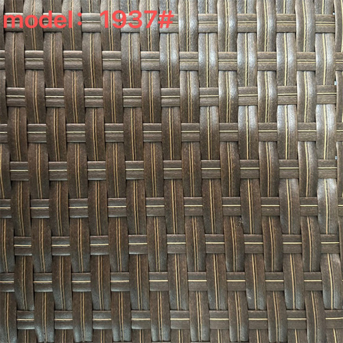 Professional Manufacturer HDPE Material Synthetic Plastic Wicker Synthetic Artificial Rattan Strip Material