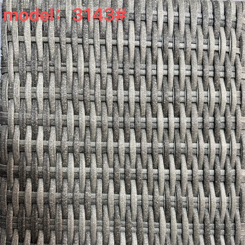 Hot Selling PE Plastic Artificial Synthetic Rattan Material Rattan Strips