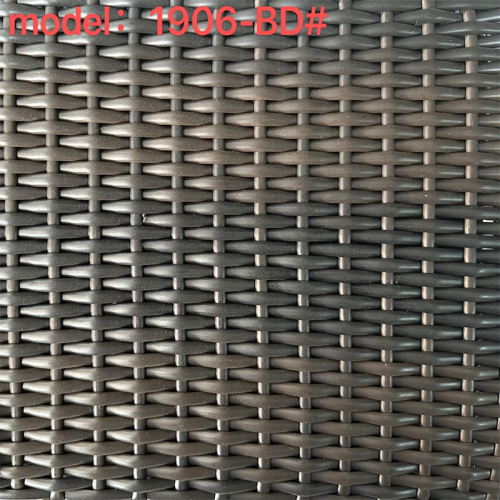 HDPE Material Modern Furniture Material Outdoor Garden Furniture Poly Rattan Material