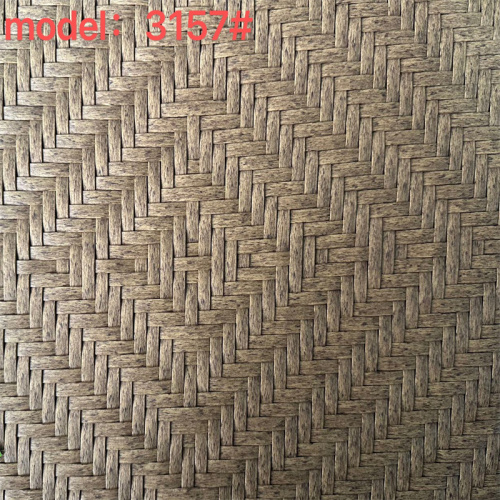 Environmental Protection Synthetic Plastic Rattan Wicker Weaving Material For Outdoor Furniture