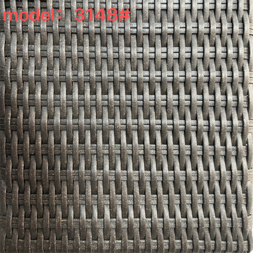 Top Quality Customized Cream-coloured Outdoor Garden Chair Material Plastic Color Rattan Synthetic Wicker