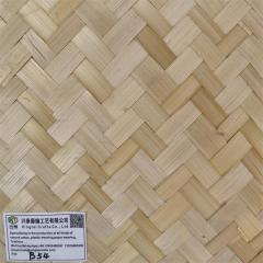 Economical hexagonal bamboo net hollow bamboo decoration material restaurant hotel homestay teahouse ceiling wall bamboo
