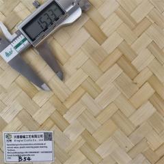 Economical hexagonal bamboo net hollow bamboo decoration material restaurant hotel homestay teahouse ceiling wall bamboo