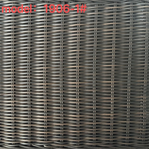 High Quality PE Garden Rattan Synthetic Rattan Material For Outdoor Furniture