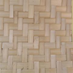 Purely handmade high-end boutique hollow bamboo decoration material ceiling partition screen national style landscape bamboo art bamboo mat
