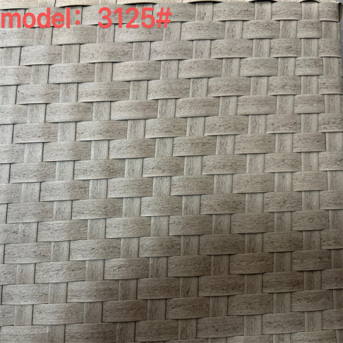 Factory Wholesale Light brown yellow coffee color plastic rattan cane webbing for furniture decoration