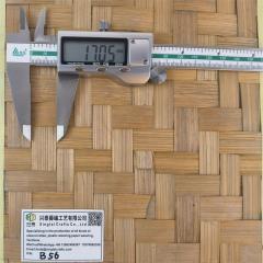 Hotel decoration bamboo weaving, homestay bamboo weaving decoration materials, ceiling wall decoration bamboo mat, bamboo weaving net materials